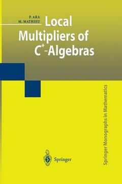 portada Local Multipliers of C*-Algebras (in English)