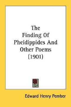 portada the finding of pheidippides and other poems (1901)