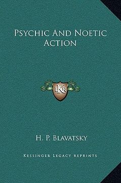 portada psychic and noetic action (in English)