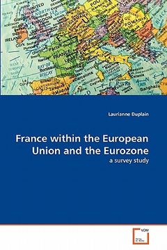 portada france within the european union and the eurozone (en Inglés)