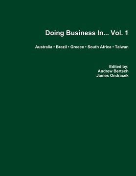 portada Doing Business In... Vol. 1 (en Inglés)