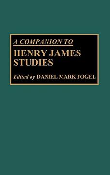 portada A Companion to Henry James Studies (en Inglés)