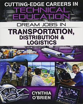 portada Dream Jobs In Transportation, Distribution & Logistics (en Inglés)