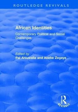 portada African Identities: Contemporary Political and Social Challenges (en Inglés)