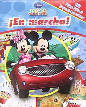 portada Set Vinilo Disney Junior De 4 Libros. Busca Y Encuentra (in Spanish)