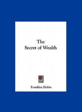 portada the secret of wealth