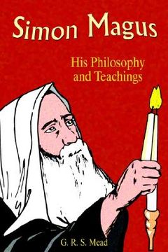 portada simon magus: his philosophy and teachings (en Inglés)