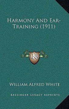 portada harmony and ear-training (1911) (in English)