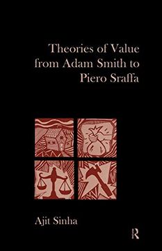 portada Theories of Value From Adam Smith to Piero Sraffa 