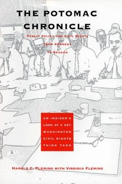 portada the potomac chronicle: public policy and civil rights from kennedy to reagan (en Inglés)