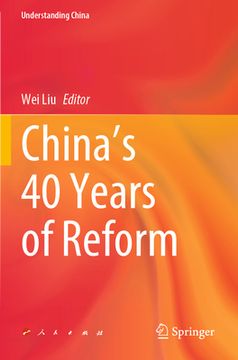 portada China's 40 Years of Reform (en Inglés)