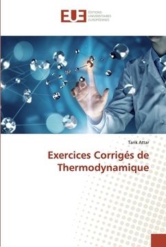 portada Exercices Corrigés de Thermodynamique (en Francés)