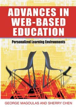 portada advances in web-based education: personalized learning environments (en Inglés)