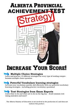 portada Alberta Provincial Achievement Test Strategy: Winning Multiple Choice Strategies for the Alberta Provincial Achievement Test