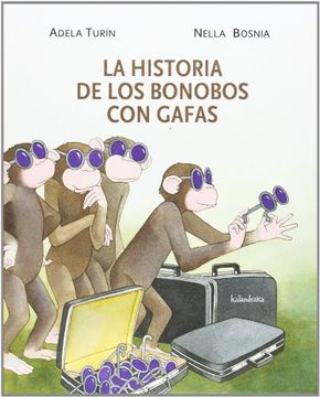 portada La Historia de los Bonobos con Gafas (in Spanish)