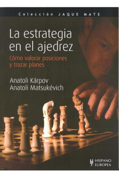 portada La Estrategia en el Ajedrez (in Spanish)