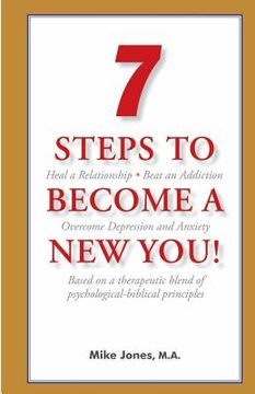 portada 7 Steps to Become a New You! (en Inglés)