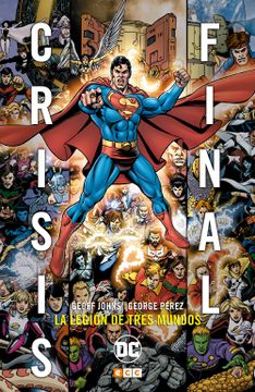 portada Crisis Final: La Legion de 3 Mundos