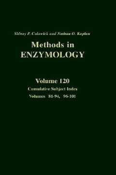 portada cumulative subject index, volumes 81-94, 96-101: volume 120: cumulative subject index vols. 81-94, 96-101 (en Inglés)