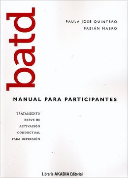 portada BATD Manual para participantes (in Spanish)
