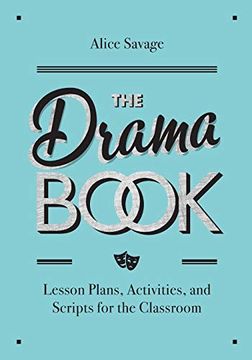 portada The Drama Book: Lesson Plans, Activities, and Scripts for English-Language Learners (Teacher Tools) (en Inglés)
