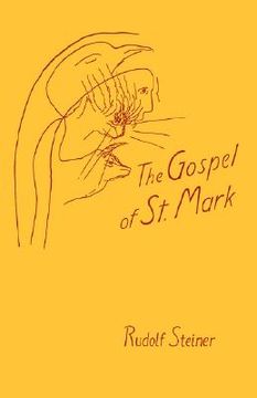 portada gospel of saint mark (pb) (en Inglés)