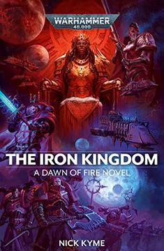 portada The Iron Kingdom (en Inglés)