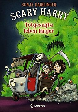 portada Totgesagte Leben Länger (Scary Harry, Band 2) (en Alemán)