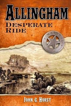 portada Allingham; Desperate Ride (in English)