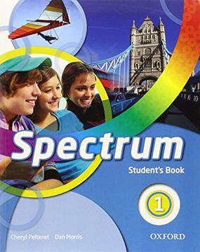 portada (15). Spectrum 1 Student Book (in Spanish)