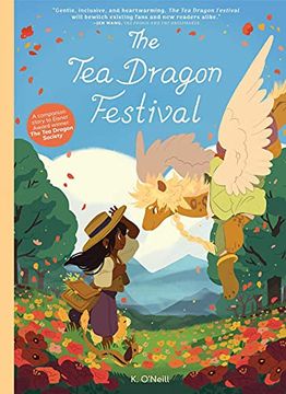 portada Tea Dragon Festival tp: The tea Dragon Festival (The tea Dragon Society) (en Inglés)