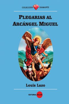 portada Plegarias al Arcangel Miguel