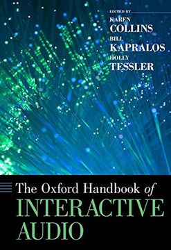 portada The Oxford Handbook of Interactive Audio (Oxford Handbooks) (en Inglés)