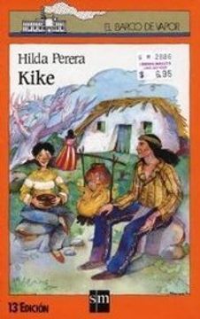 portada Kike (el Barco De Vapor) (spanish Edition)