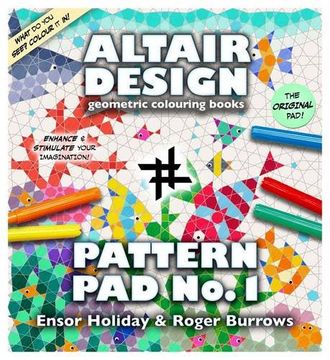 portada Altair Design Pattern Pad: Bk. 1