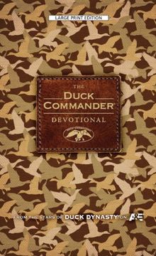 portada The Duck Commander Devotional (en Inglés)