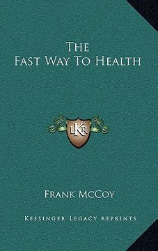 portada the fast way to health (in English)