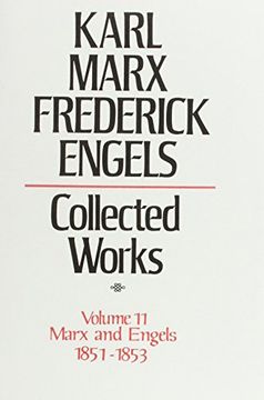 portada Marx and Engels Collected Works: September 1851-March 1853 (in English)