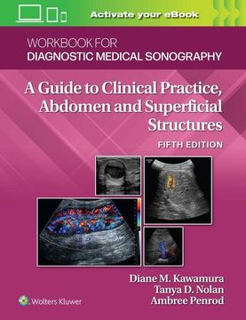 portada Workbook for Diagnostic Medical Sonography: Abdominal and Superficial Structures (Diagnostic and Surgical Imaging Anatomy) (en Inglés)