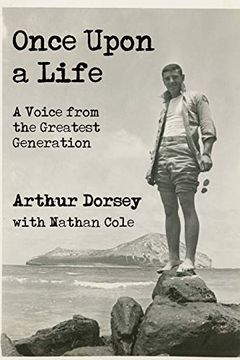 portada Once Upon a Life: A Voice From the Greatest Generation (in English)
