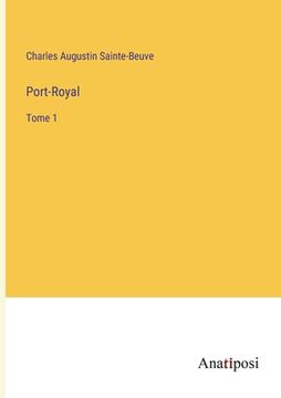 portada Port-Royal: Tome 1 (en Francés)