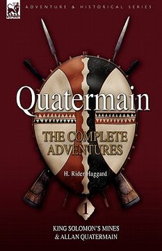 portada quatermain: the complete adventures 1 king solomon 's mines & allan quatermain (en Inglés)