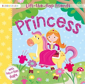 portada Lift-the-flap Friends Princess
