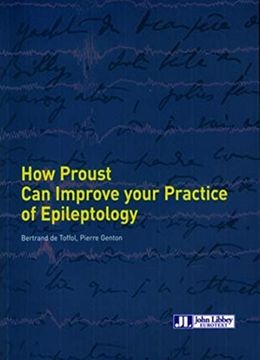 portada How Proust can Improve Your Practice of Epileptology