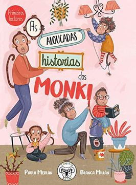 portada As Aloucadas Historias dos Monki (Gal) (in Galician)