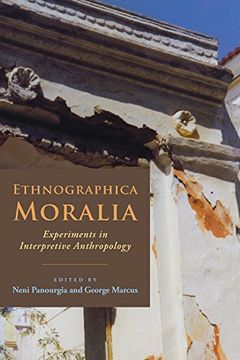 portada ethnographica moralia: experiments in interpretive anthropology (in English)