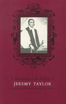 portada a bibliography of the writings of jeremy taylor (en Inglés)