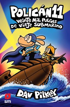 portada Polican 11: Veinte mil Pulgas de Viaje Submarino (in Spanish)