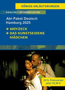 portada Abitur Hamburg 2025 Deutsch - Paket (en Alemán)