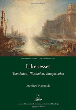 portada Likenesses: Translation, Illustration, Interpretation (in English)